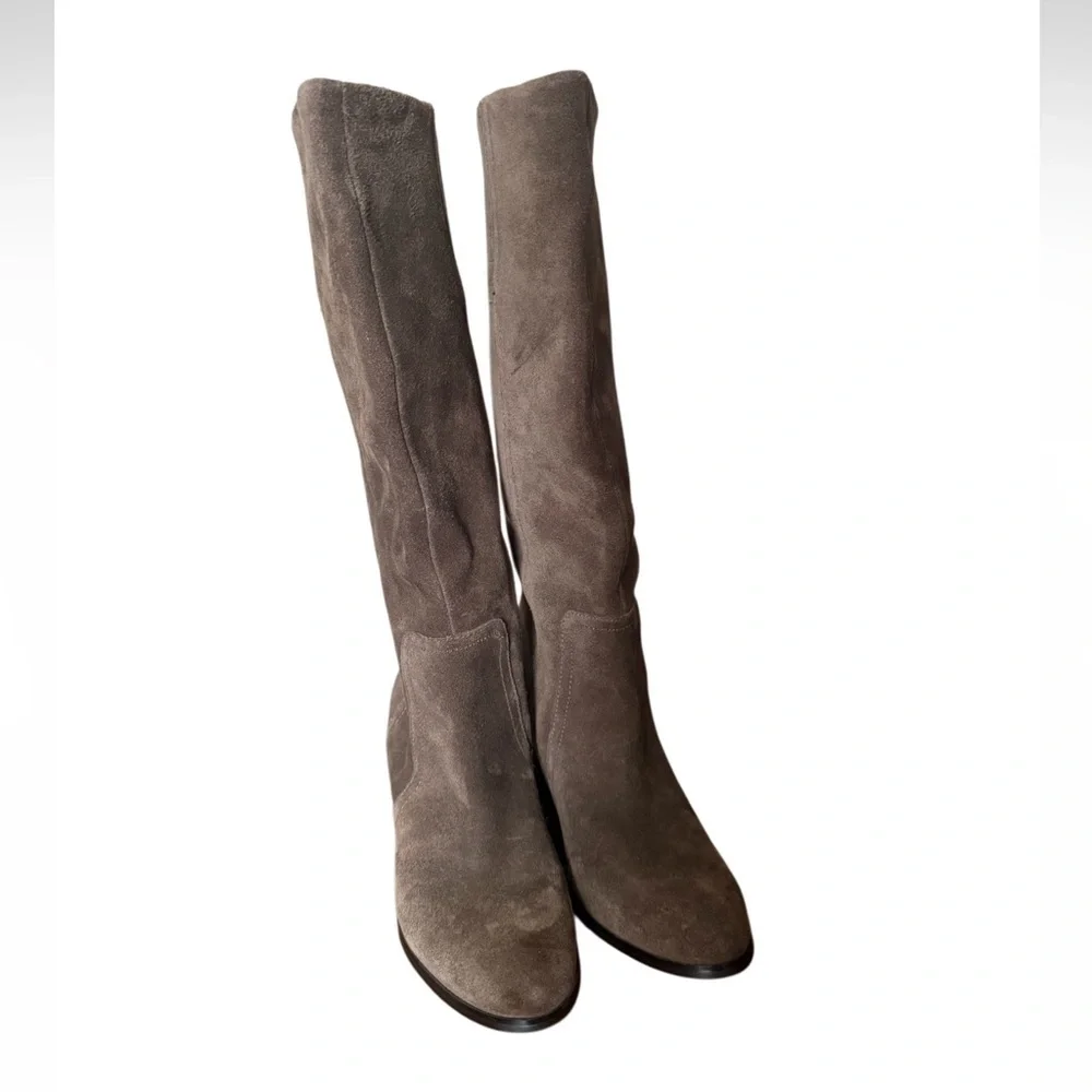 Crown Vintage Tipton Taupe Boots-Size 7.5